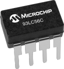 Microchip 93LC56C-I/P