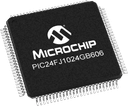 Microchip PIC24FJ1024GB606-I/MR