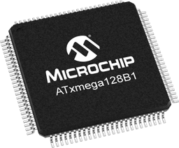 Microchip ATXMEGA128B1-AU