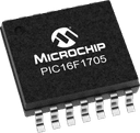 Microchip PIC16F1705-I/P