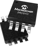 Microchip 24C01C-E/MC