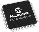 Microchip PIC24FJ128GA106-I/MR