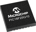 Microchip PIC18F25Q10T-I/ML
