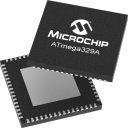 Microchip ATMEGA329A-MU