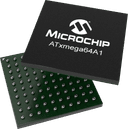 Microchip ATXMEGA64A1-AUR