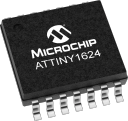 Microchip ATTINY1624-SSFR