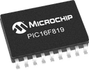 Microchip PIC16LF819-I/SS