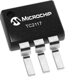 Microchip TC2117-2.5VDBTR