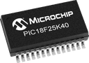 Microchip PIC18LF25K40-I/SS