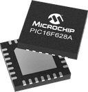 Microchip PIC16F628A-E/P