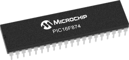 Microchip PIC16F874-04/L