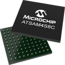 Microchip ATSAM4S8CB-ANR