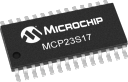 Microchip MCP23S17-E/MLVAO