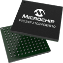 Microchip PIC24FJ1024GB610-I/PT