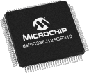 Microchip DSPIC33FJ128GP310-I/PT