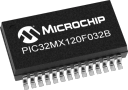 Microchip PIC32MX120F032B-I/SS