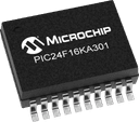 Microchip PIC24F16KA301-I/SO