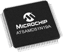 Microchip ATSAMD51N19A-AFT