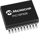 Microchip PIC16F628-04I/P