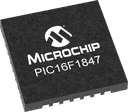 Microchip PIC16F1847-I/ML