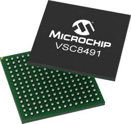 Microchip VSC8491YJU-17