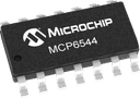 Microchip MCP6544T-E/SL