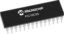 Microchip PIC16C55-XT/P