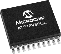 Microchip ATF16V8BQL-15SU