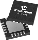 Microchip ATTINY85V-10MU