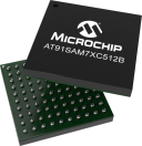 Microchip AT91SAM7XC512B-CU