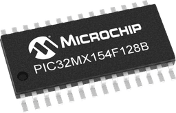 Microchip PIC32MX154F128B-I/MM