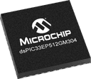 Microchip DSPIC33EP512GM304-I/ML