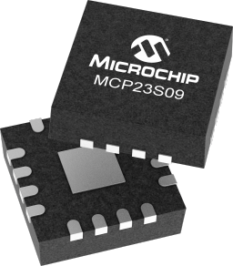 Microchip MCP23S09-E/MG