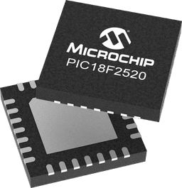 Microchip PIC18LF2520-I/SP