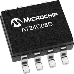 Microchip AT24C08D-STUM-T