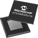 Microchip ATSAMD20J14A-MU