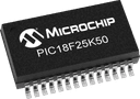 Microchip PIC18LF25K50-I/ML