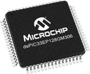 Microchip DSPIC33EP128GM306-I/PT