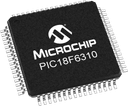 Microchip PIC18LF6310-I/PT
