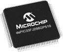 Microchip DSPIC33FJ256GP510-I/PF