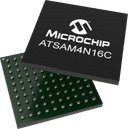 Microchip ATSAM4N16CA-CU
