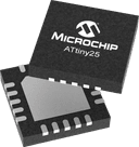 Microchip ATTINY25-20SSUR