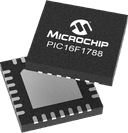 Microchip PIC16F1788T-I/ML