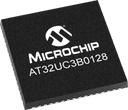 Microchip AT32UC3B0128-A2UT