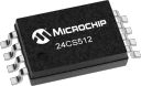 Microchip 24CS512-E/MS