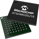 Microchip ATSAMD20J15A-AUT