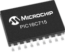 Microchip PIC16C715-04I/P