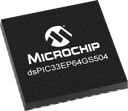 Microchip DSPIC33EP64GS504-I/PT