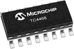 Microchip TC4468COE