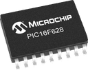 Microchip PIC16F628-04I/P